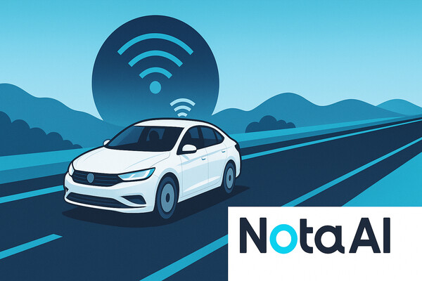 노타가 ‘자율주행차 M.AX 얼라이언스’에 합류해 온디바이스 AI 모델 최적화를 담당한다. /서재창 기자