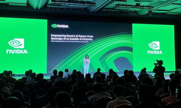 실파 콜핫카(Shilpa Kolhatkar) 엔비디아 글로벌 AI 네이션 비즈니스 헤드. /서재창 기자