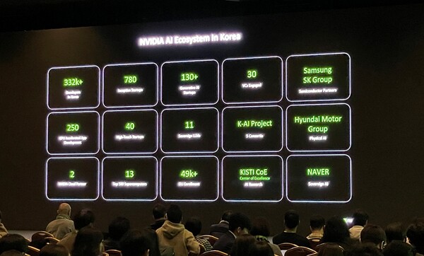 실파 콜핫카 총괄은 엔비디아를 중심으로 국내에 구축된 AI 생태계를 강조했다. /서재창 기자