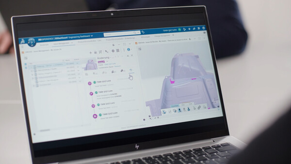 BMW는 3D익스피리언스 플랫폼으로 제조 혁신을 이루고 있다. /다쏘시스템