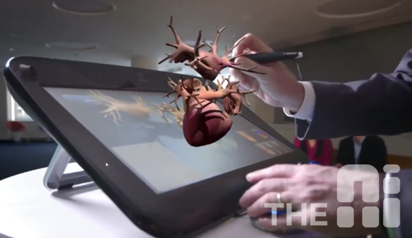 다쏘시스템 버추얼 트윈에서는 가상 심장 모델을 기반으로 의료진이 상황을 예측하고 치료 전략을 수립할 수 있다. /다쏘시스템 유튜브 캡처