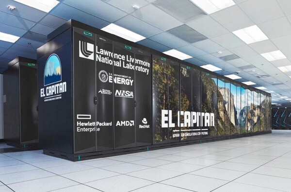 엘 캐피탄(El Capitan). /HPE