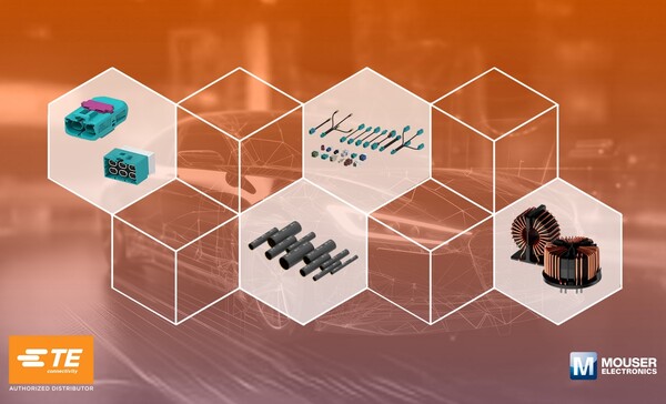 마우저가 국내 시장에 TE커넥티비티 최신 제품군을 확대 공급하겠다고 밝혔다. /마우저