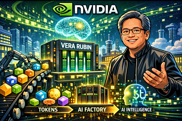 NVIDIA’s AI Factory Push Enters a New Phase: The “Vera Rubin” Era ...