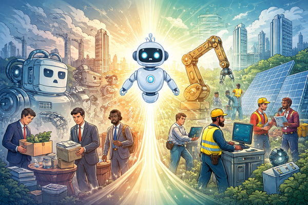 'Optimism vs Pessimism'... What AI Job Forecasts Emerged from Davos?