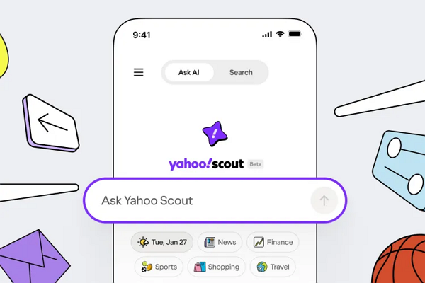 Yahoo Joins Google and Naver in AI Search... Launches Claude-Based 'Scout'