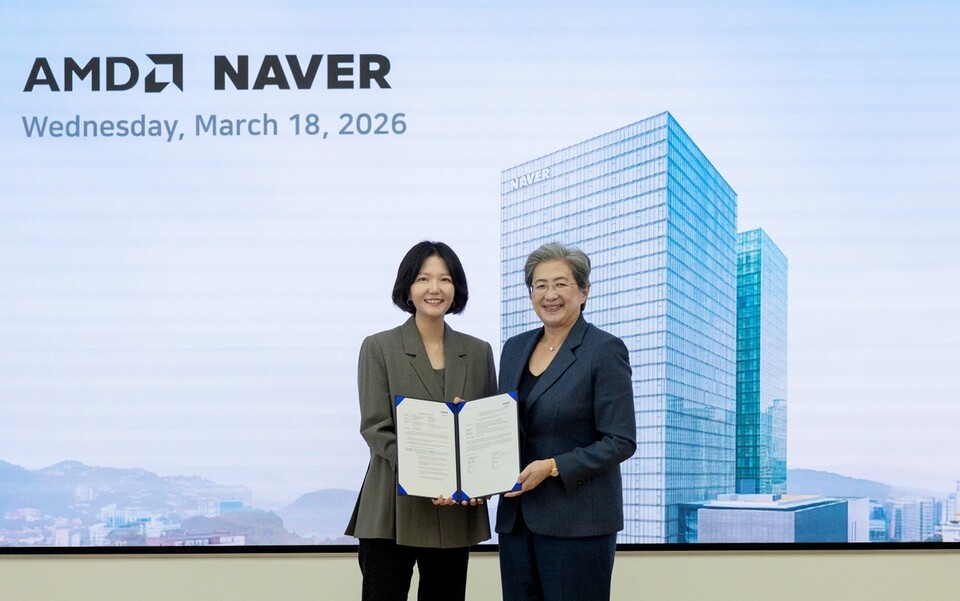‘리사 수 공식 첫 방한’ AI 인프라 동맹 맺은 AMD·네이버