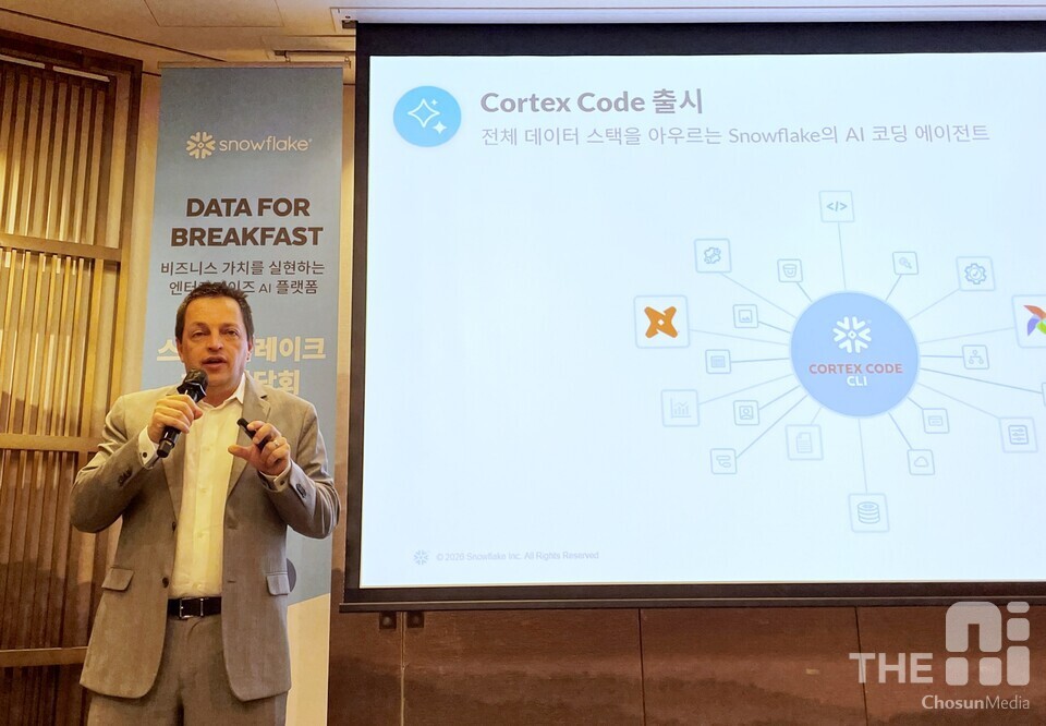 ‘일하는 AI’ 스노우워크로 업무 방식 바꾼 스노우플레이크