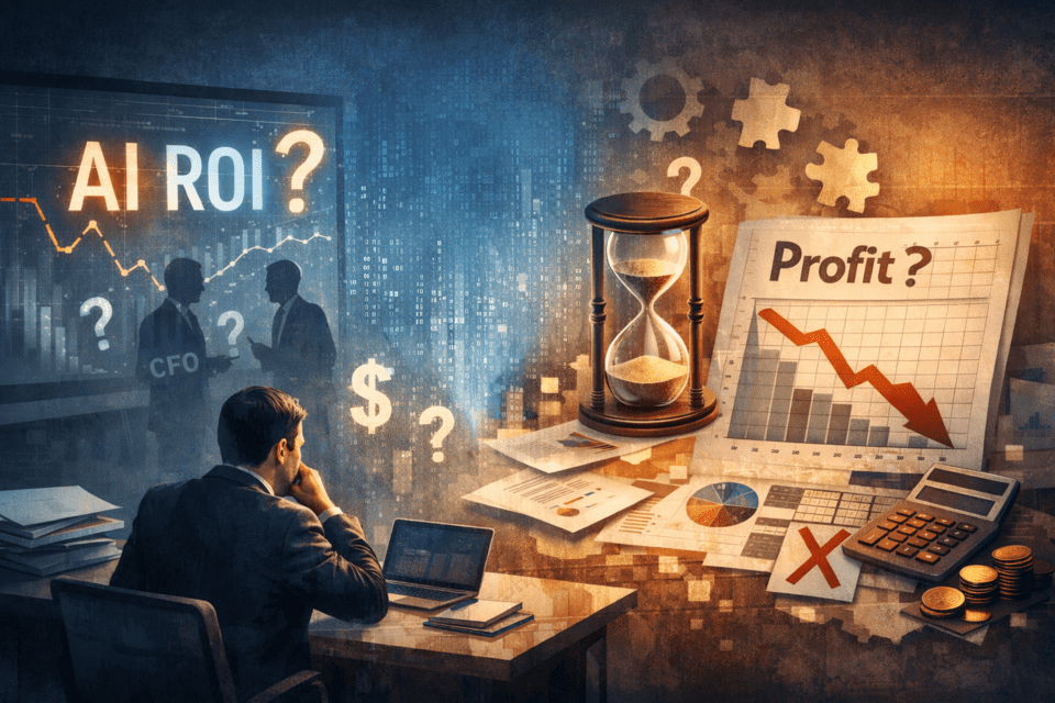 [AI 서재&창] ‘PoC는 통과, 실무는 글쎄’ 미궁 속으로 빠진 AI ROI