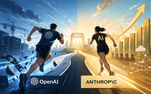 [AI 스톡킹] 하반기 IPO 대물 오픈AI·앤트로픽, 각기 전략