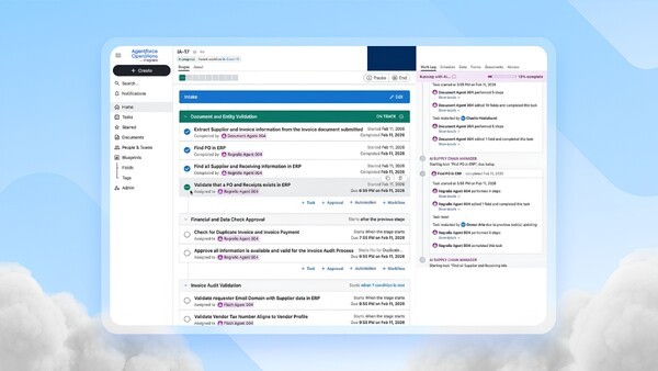 세일즈포스, 디지털 전환 사각지대 ‘기업 내부 운영’에 AI 에이전트 투입