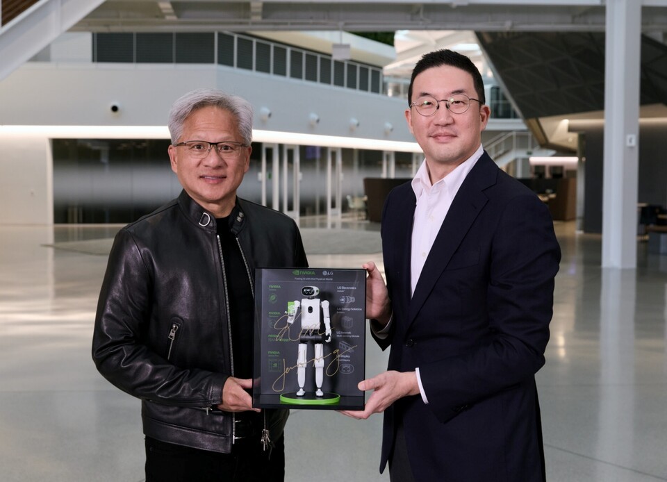 엔비디아랑 LG가 손잡았다! 휴머노이드 로봇에 피지컬 AI 사멸각?
