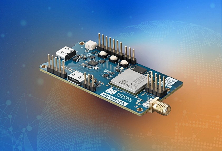 글로벌 IoT 시장 싹쓸이 노린다, 노르딕 nRF93M1 본격 출격